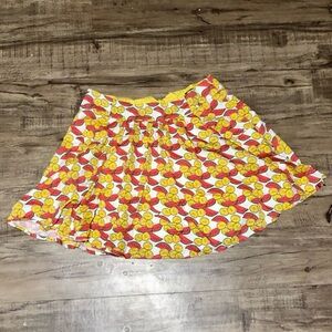 Vero Moda Fruit Pattern Skirt